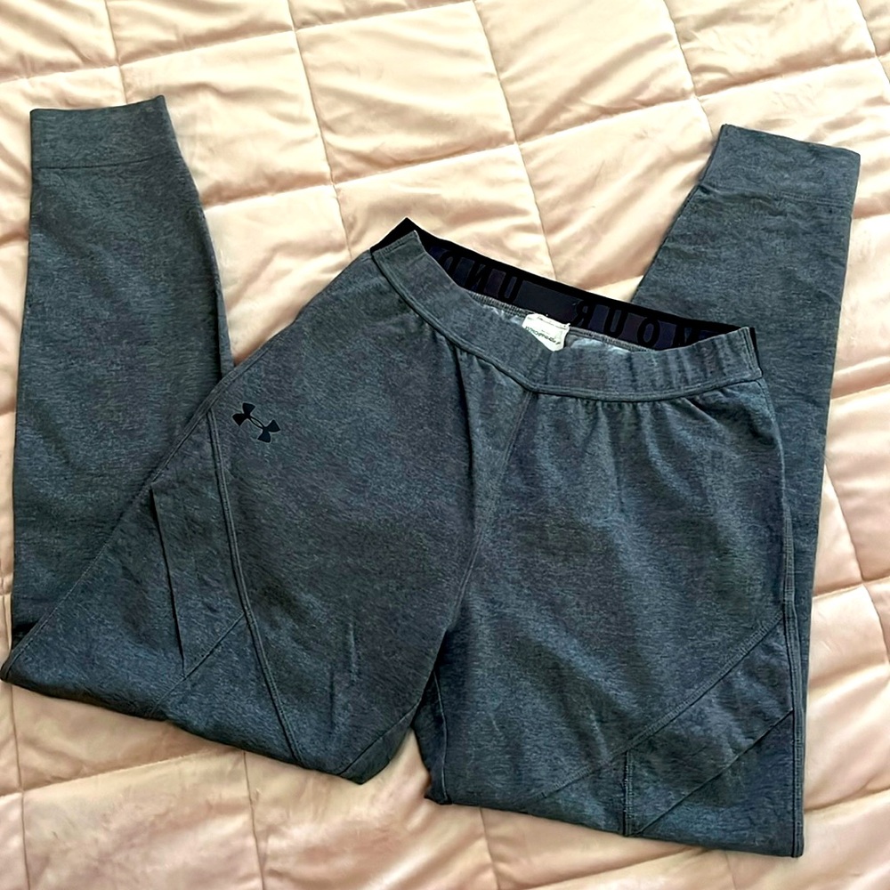 Under Armour Gray knit joggers XS